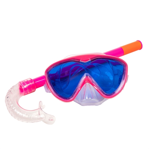 ASG Dykkermaske og snorkel sæt Junior (Pink)